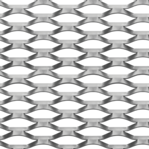 Prater HEX100x34x10x1.5mm 1250x2500 Aluminium