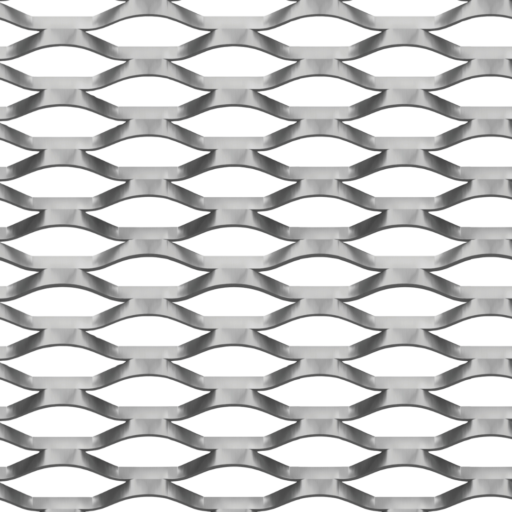 Prater HEX100x34x10x1.5mm 1250x2500 Aluminium