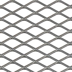 Romb 30x17x2.5x1.5mm 1000x2000mm Mild Steel / Čelik