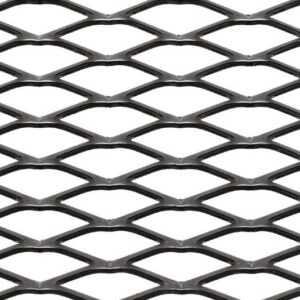 Romb 43x13x2.5x1.5mm 1250x2500mm Mild Steel / Čelik