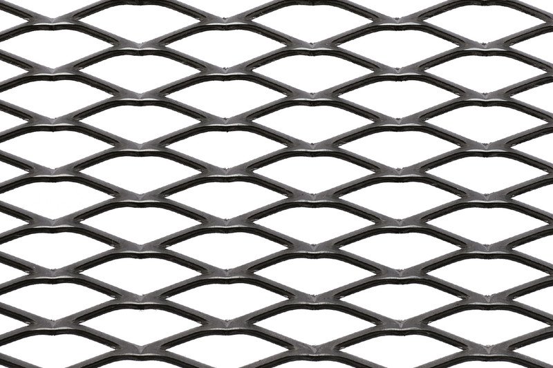 Romb 43x13x2.5x1.5mm 1250x2500mm Mild Steel / Čelik