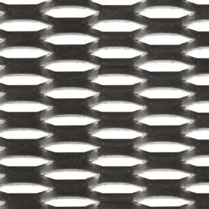 HEXAGONAL 45x13x5x3mm 1000x2000mm Mild Steel / Čelik