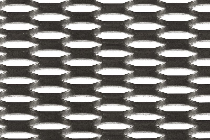 HEXAGONAL 45x13x5x3mm 1000x2000mm Mild Steel / Čelik