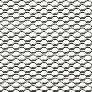 Romb 10x7x1.3x0.8mm 1000x2000mm Galvanized steel / Pocinčani čelik