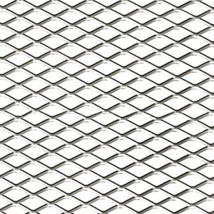 Romb 16x8x1.5x1mm 1000x2000mm Galvanized steel / Pocinčani čelik