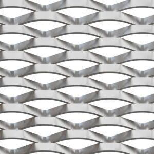 Copacabana R62x25x9x1.5mm 1250x2500mm Aluminium