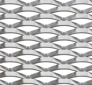 Copacabana R62x25x9x1.5mm 1250x2500mm Aluminium