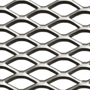 Romb 45x20x4x3mm 1000x2000mm Mild Steel / Čelik