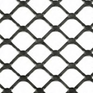 Square 50x37x4.5x3mm 1000x2000mm Mild Steel / Čelik