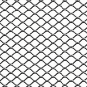 Square 20x15x1.7x1.5mm 1000x2000mm Galvanized Steel / Pocinčani čelik